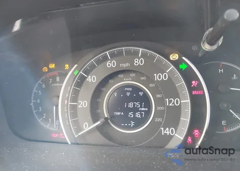 2015 Honda Cr-V Ex-L z USA, uszkodzony, nr VIN 5J6RM4H70FL028886